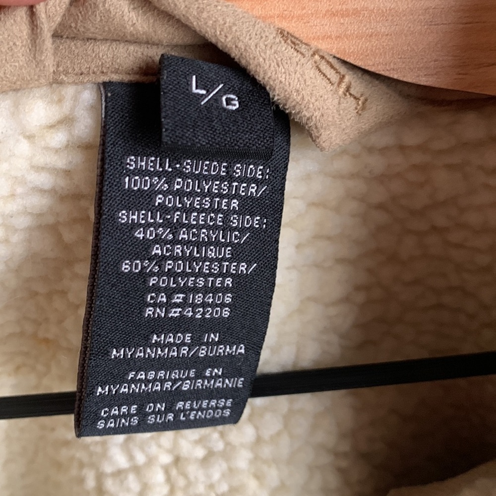 Stromtech Suede Jacket W/Pockets - image 4